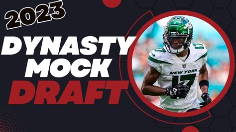 Dynasty Mock Draft Team Superflex Third Round Reversal Youtube