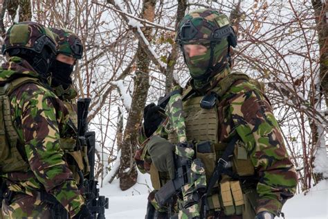 Dvids Images Serbian Saj Train With Us Green Berets On Mountain