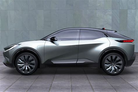 The Toyota Bz Compact Suv Concept A Harbinger Of The New Generation