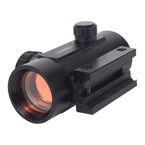 Luger Red Dot Sight 1x40 Red Coated Lens Red Dot 11 Level Fit For 11mm20mm Buy Red Dot Sight