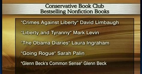 Conservative Book Club Best-Sellers List | C-SPAN.org