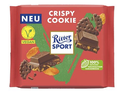 Ritter Sport Crispy Cookie Vegan