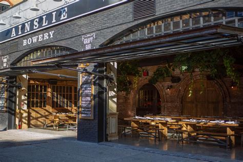 Beer Garden Ainslie Bowery Event Venue Rental Tagvenue