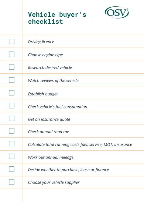 car-buyers-checklist