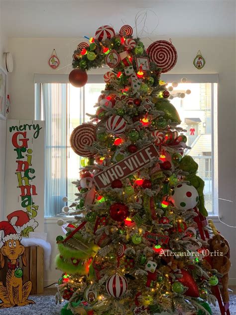 Pin on Grinch tree/room