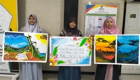 Lomba Kaligrafi Tingkat Nasional 50 Koleksi Gambar