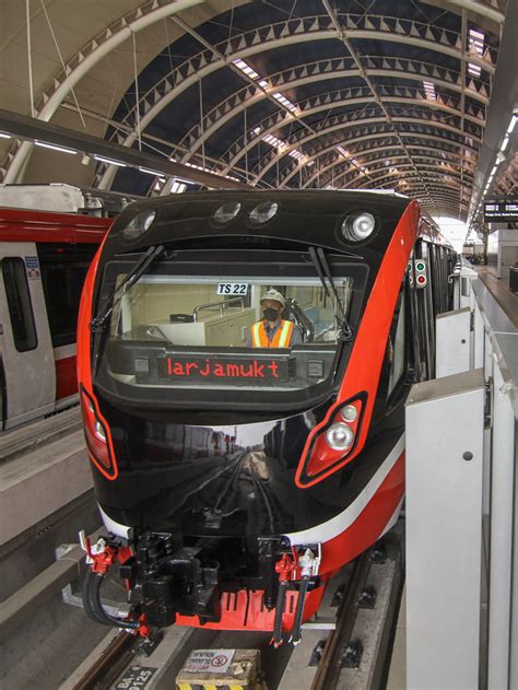 Foto Menengok Lrt Jabodebek Yang Bakal Beroperasi Di Juni