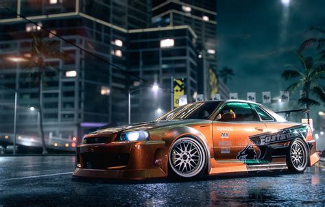 Wallpaper Nissan Nfs Skyline Electronic Arts Need For Speed 2019