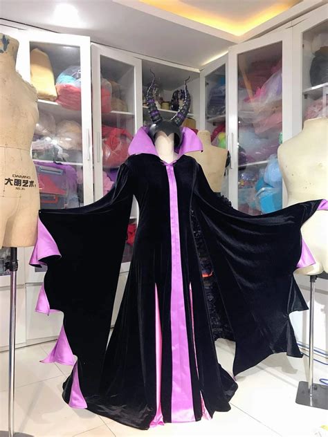 Maleficent Costume, Disney Cosplay Inspired, Cosplay Costume, Movie ...