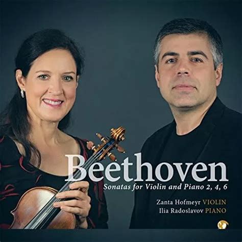 Cd beethoven Sonatas Para Violín Y Piano 2 4 6 Cuotas sin interés