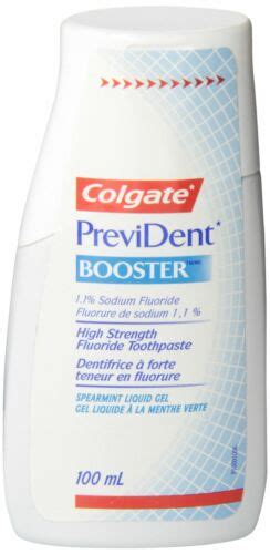 Colgate Prevident 5000 Plus Booster Toothpaste Spearmint 100 Ml Ebay