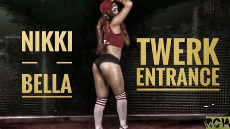 Nikki Bella Twerk Entrance Compilation Wwe Entrance Youtube