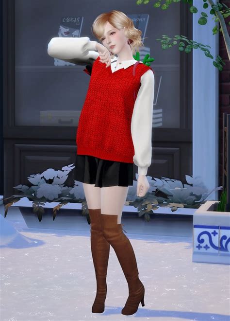 Emma At Vicky Sweetbunny The Sims 4 Catalog