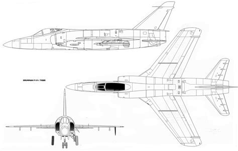 Grumman F11F 1F Super Tiger - Alchetron, the free social encyclopedia