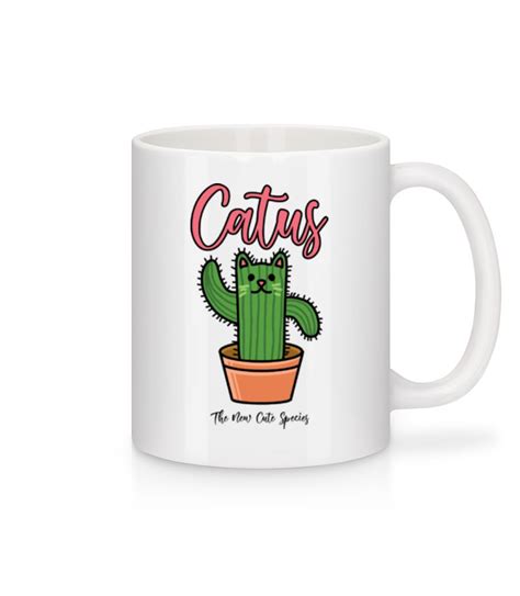 Catus 2 · Mug En Céramique Blanc Shirtinator