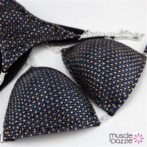 Dark Crystal Competition Bikini CB728 Etsy