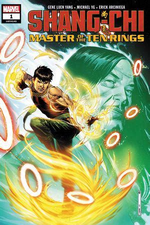 Shang-Chi: Master Of The Ten Rings (2023) #1 | Comic Issues | Marvel