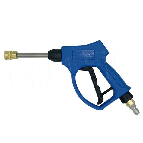 5800psi Pressure Washer Short Gun Easy Connect Power Washer Gun With