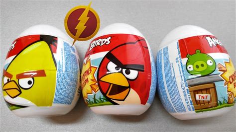 Angry Birds Surprise Eggs