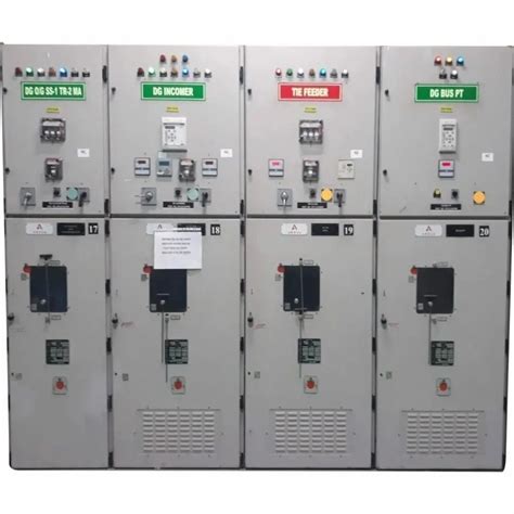 220v 3 Kw Three Phase Ht Control Panel 100a At ₹ 200000 In Faridabad