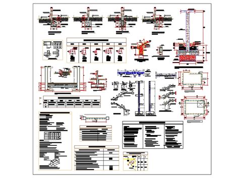 Detalhes Construtivos Fundação Em Autocad Cad 85499 Kb Bibliocad