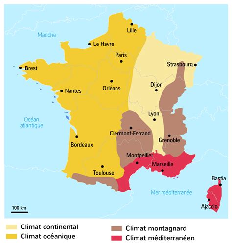 Le climat CM1 Cours Géographie Kartable