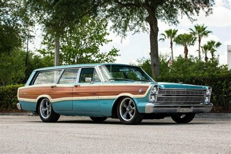 Bangshift Ford Country Squire Wagon Is A Perfect Summertime