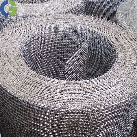 Crimped Wire Mesh SS Crimped Wire Mesh CS Crimped Wire Mesh