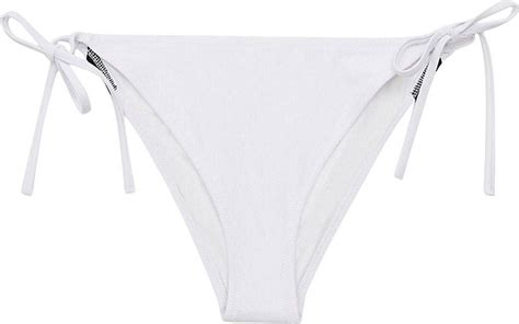 Calvin Klein Women S String Side TIE Cheeky Bikini Bottoms Pvh Classic