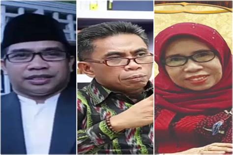 Prof Firdaus Muhammad Prof Sabri Prof Sohrah Dikukuhkan Jadi Guru