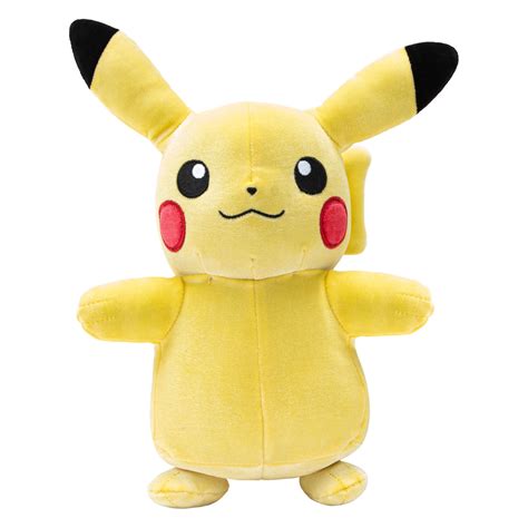 Pokémon Knuffel Pluche Velvet Pikachu 20cm Thimble Toys