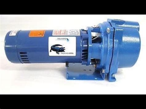 Goulds Gt15 Pump Manual