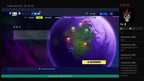 FORTNITE SALVE O MUNDO Alerta de VBucks Missões diárias e