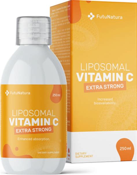 Vitamine C Liposomale Extra Forte Ml Futunatura Boutique En