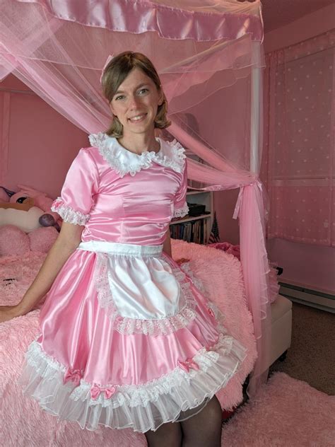 Pink Satin And Lace 🎀 R Frillyprissysissy