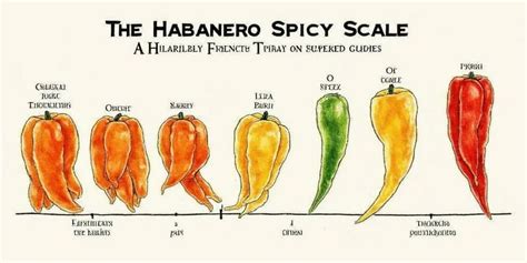 Habanero Scoville Scale: 100,000-350,000 SHU Heat Guide