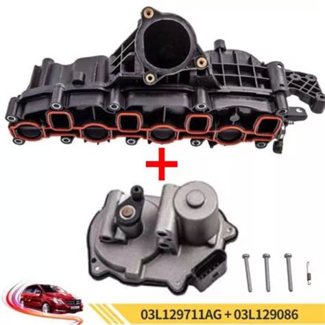 SAUGROHR STELLMOTOR 2 0 TDI 03L129086 Für VW Golf Passat Audi A3 A4 A5