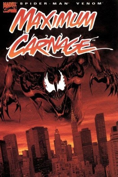 Spider-Man Venom Maximum Carnage