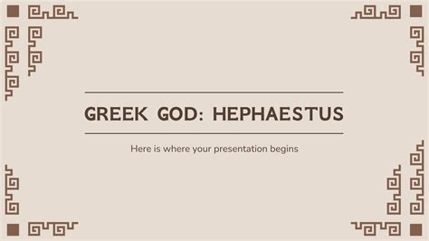 Greek Mythology Backgrounds For Powerpoint