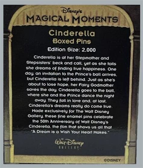 97358 - Magical Moments - Cinderella Set - Magical Moments - Misc ...