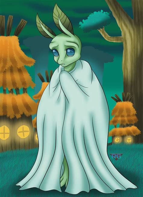 Spyro The Ghost Of The Swamp By Rockmangurl On Deviantart