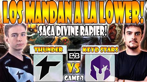 THUNDER AWAKEN VS KEYD STARS BO3 GAME 3 KNIGHT VS COSTABILE QUALIFIER