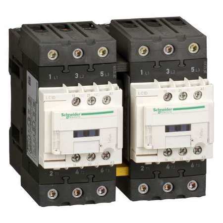 Schneider Electric Iec Magnetic Contactor Poles V Ac A