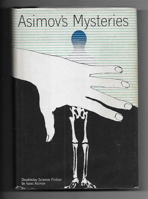 Asimov's Mysteries by Isaac Asimov: Fine Hardcover (1968) 1st Edition ...