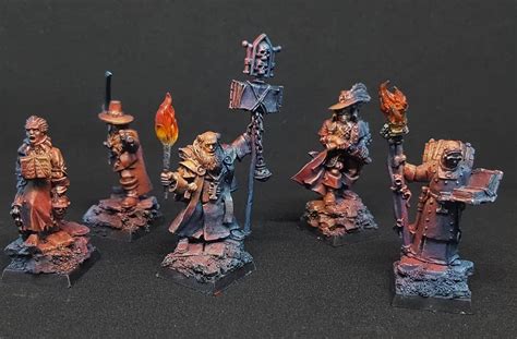 Witch Hunters For Mordheim Seumalee Creation Warhammer Ageofsigmar