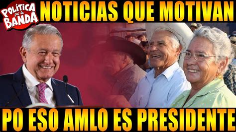 NOTICIAS QUE CHAYOTEROS NO TE DAN AMLO POR ESTO ES PRESIDENTE PIENSA