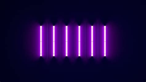 HD wallpaper: Artistic, Neon, Purple | Wallpaper Flare