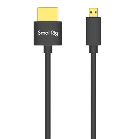 Кабель Smallrig 3042 Ultra Slim 4k Hdmi D A 35см