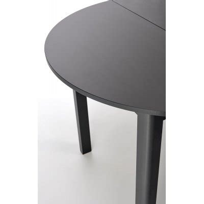 Berivan förlängningsbart matbord 102 142 cm Svart 2990 kr Runda