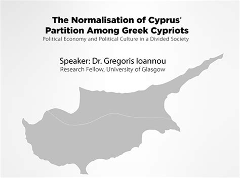 The Normalisation Of Cyprus Partition Cyprus International University